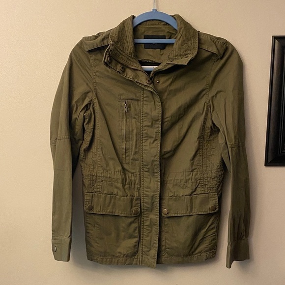 Love Tree Jackets & Blazers - Love Tree Khaki Utility Jacket